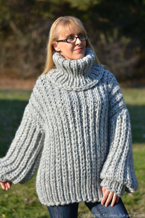 Thick wool outlet sweater mens